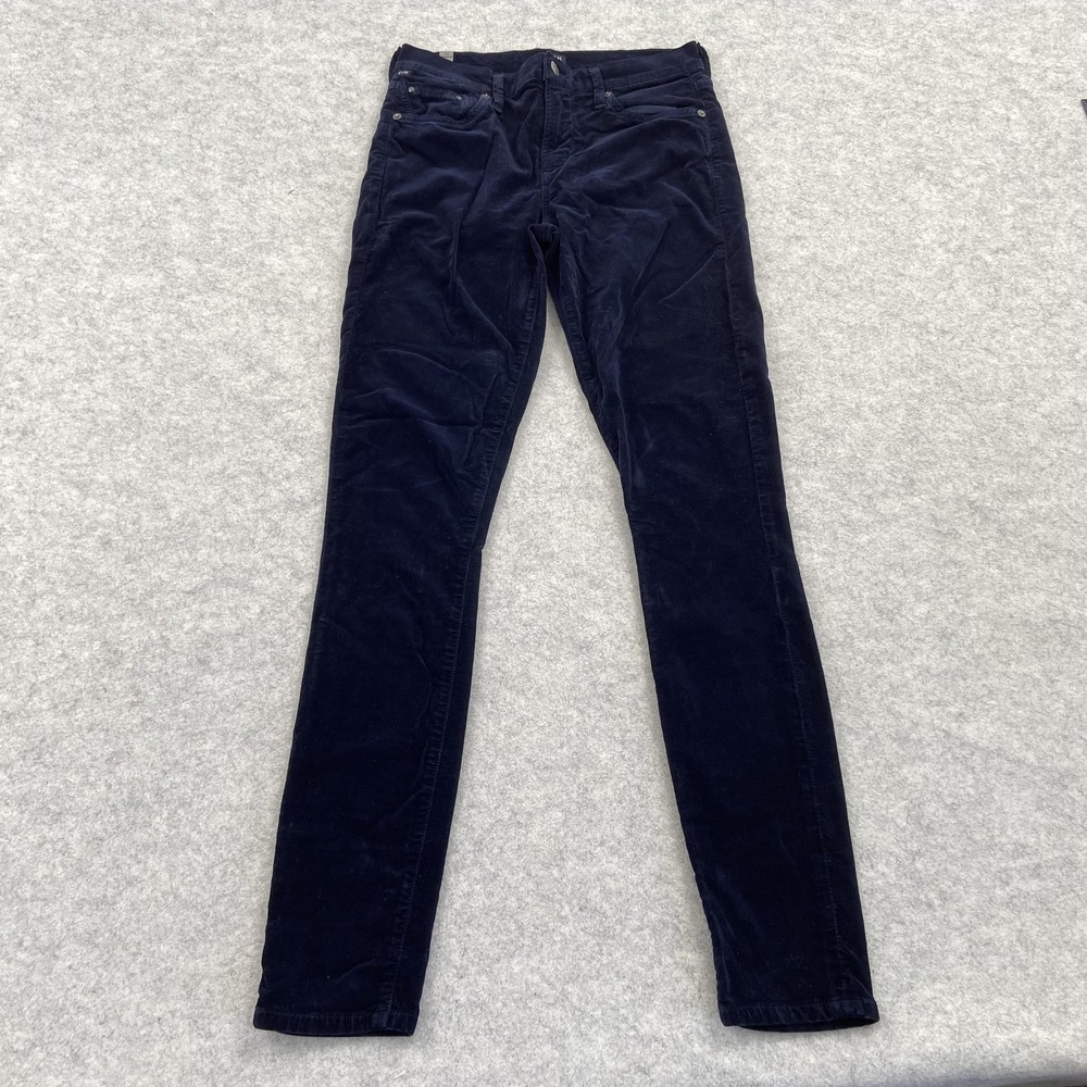 Citizens Of Humanity Rocket High Rise Skinny Jeans Womens 26 (27x29) Velvet